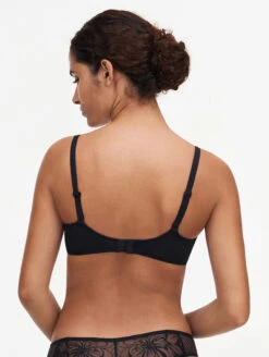 Chantelle Fleurs Bralette 8 Chantelle Fleurs Bralette -Chantelle Sales Store ChantelleFleursBraletteBlack12M8Back