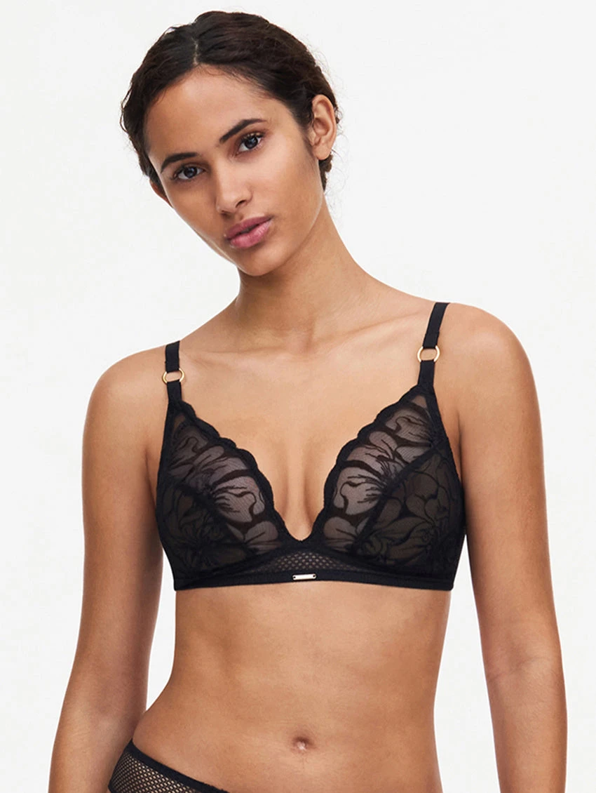 Chantelle Fleurs Bralette 2 Chantelle Fleurs Bralette - Image 2