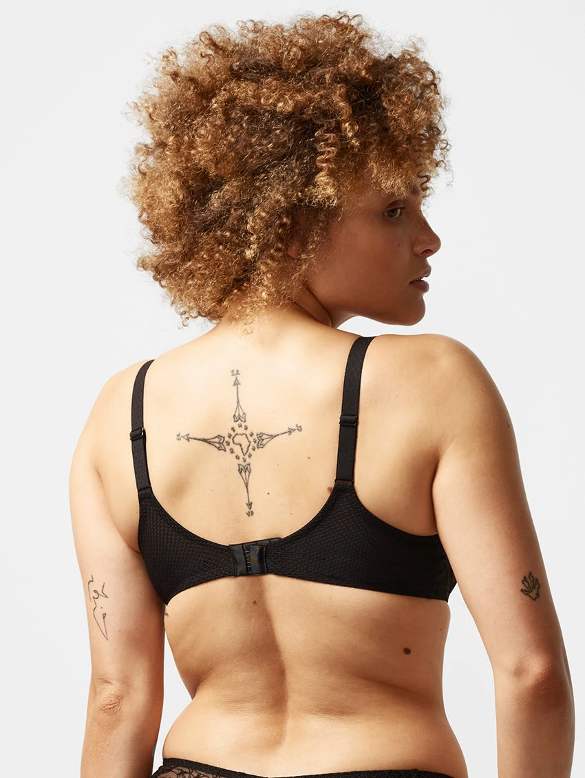 Chantelle Fleurs Demi Bra 4 Chantelle Fleurs Demi Bra - Image 4