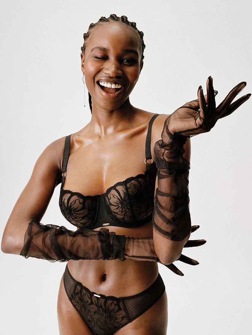 Chantelle Fleurs Demi Bra 6 Chantelle Fleurs Demi Bra - Image 6