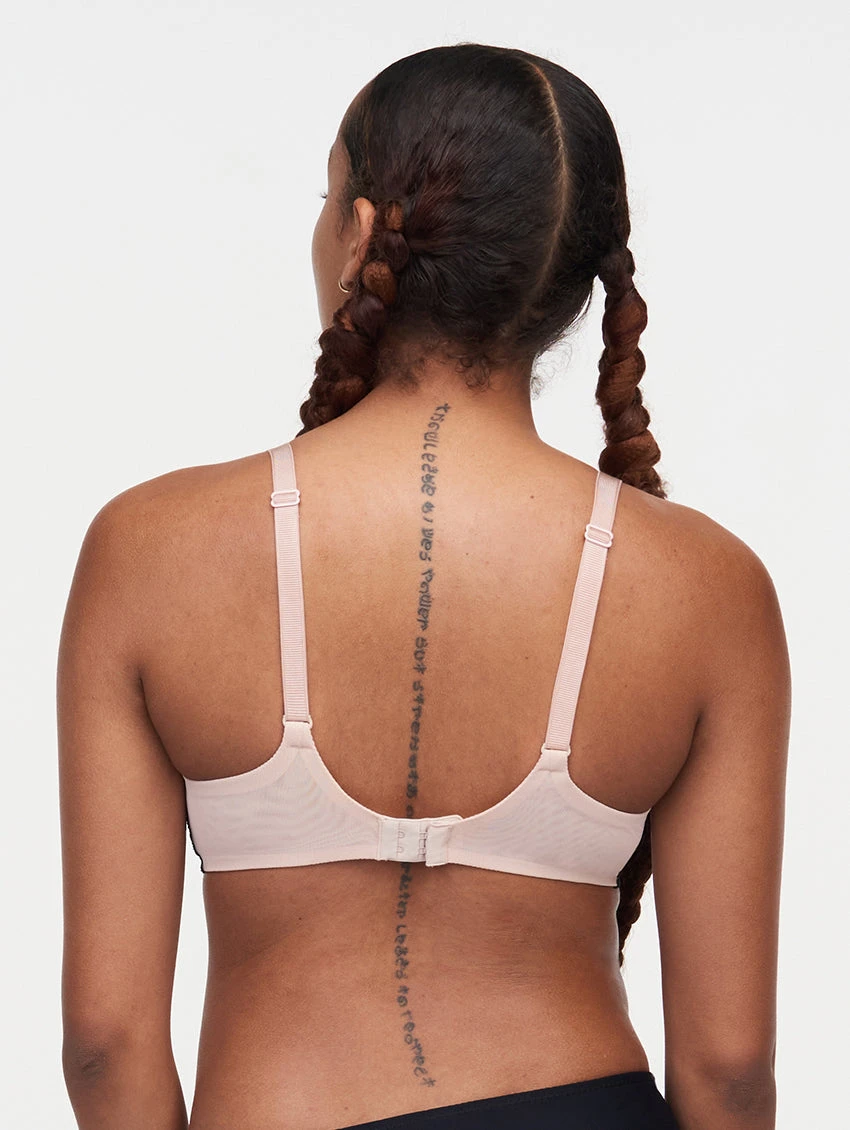 Chantelle Midnight Flowers Bra 3 Chantelle Midnight Flowers Bra - Image 3