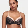 Chantelle Midnight Flowers Bra