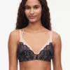 Chantelle Midnight Flowers Wirefree Bra