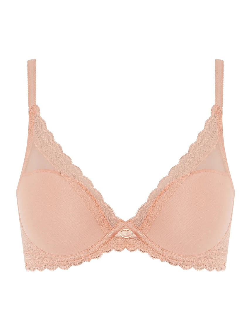 Chantelle Parisian Allure Plunge T-Shirt Bra 4 Chantelle Parisian Allure Plunge T-Shirt Bra - Image 4