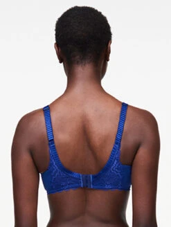 Chantelle Waltz Demi Bra 5 Chantelle Waltz Demi Bra -Chantelle Sales Store ChantelleWaltzDemiBraC13L5NavyBack