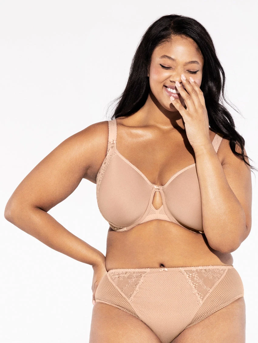 Elomi Charley Bandless Spacer Moulded Bra 4 Elomi Charley Bandless Spacer Moulded Bra - Image 4