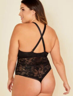 Cosabella Never Say Never Curvy Teddy 5 Cosabella Never Say Never Curvy Teddy -Chantelle Sales Store Cosabella Savona Curvy Teddy S 3