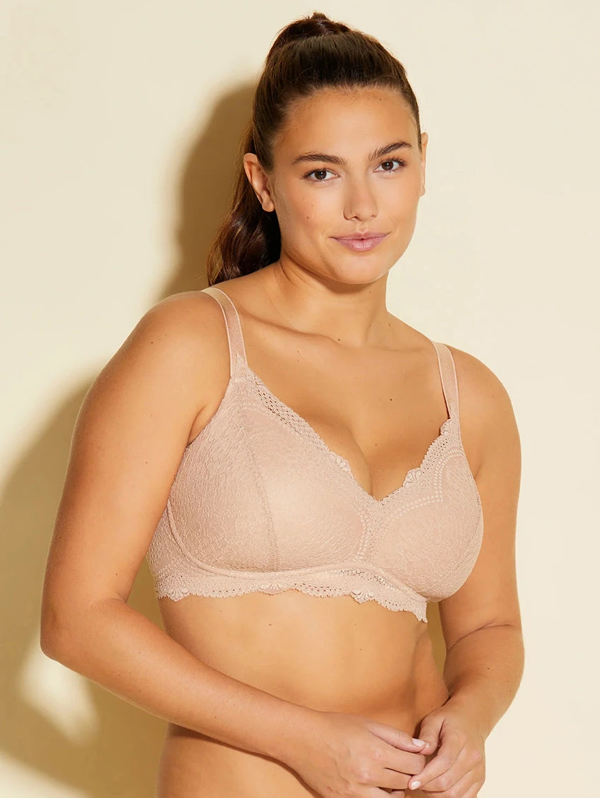 Cosabella Forte Curvy Padded Bralette 2 Cosabella Forte Curvy Padded Bralette - Image 2