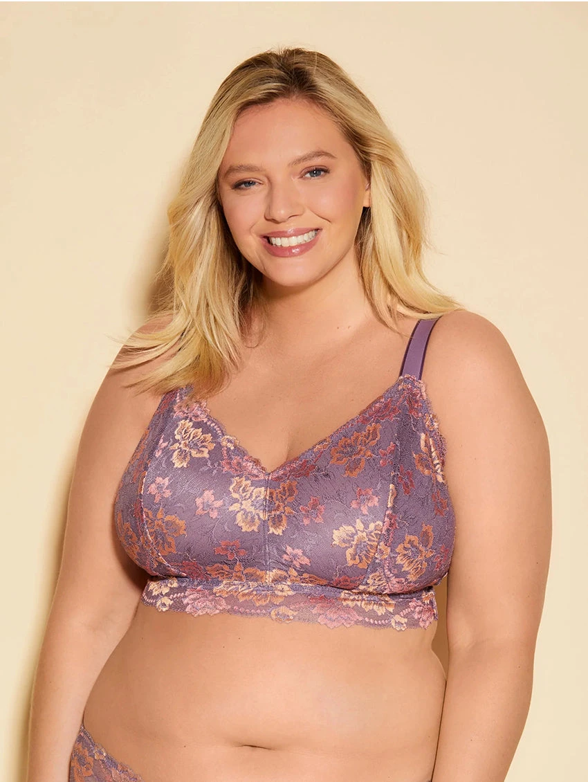Cosabella Savona Ultra Curvy Longline Bralette 1 Cosabella Savona Ultra Curvy Longline Bralette