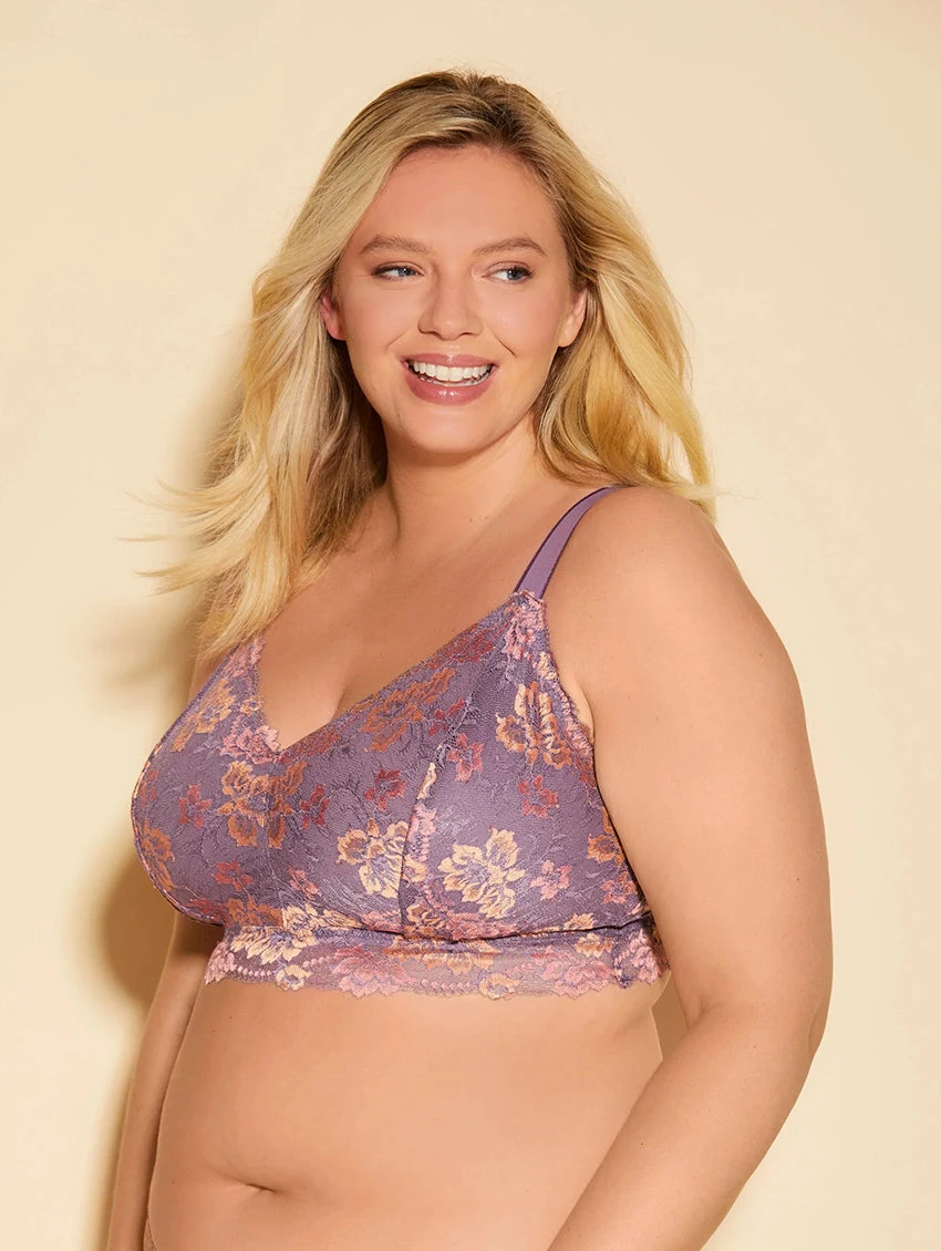 Cosabella Savona Ultra Curvy Longline Bralette 2 Cosabella Savona Ultra Curvy Longline Bralette - Image 2