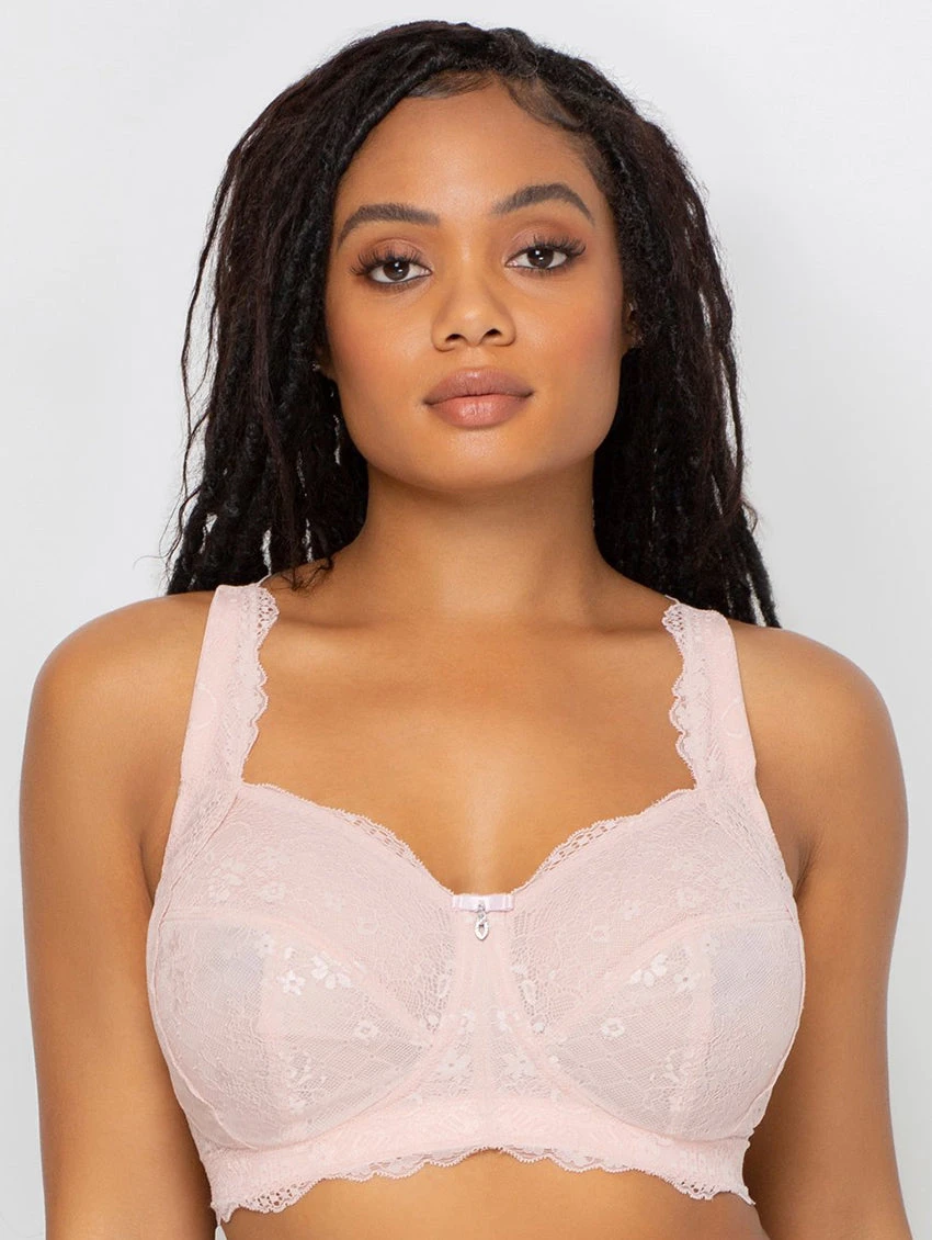 Curvy Couture Luxe Lace Bralette 1 Curvy Couture Luxe Lace Bralette