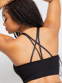 Curvy Couture Smooth Longline 11 Curvy Couture Smooth Longline -Chantelle Sales Store CurvyCoutureSmoothLonglineBra1332BlackBack2