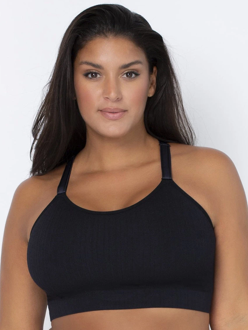 Curvy Couture Smooth Longline 1 Curvy Couture Smooth Longline