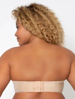 Curvy Couture Strapless Bra -Chantelle Sales Store CurvyCoutureStraplessBraBombshell1211Back