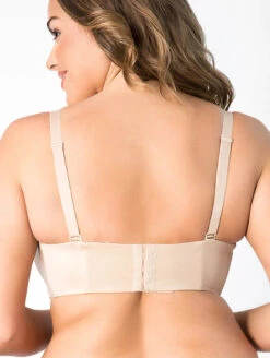 Curvy Couture Strapless Bra -Chantelle Sales Store CurvyCoutureStraplessBraBombshell1211BackStrap