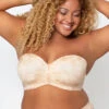 Curvy Couture Strapless Bra