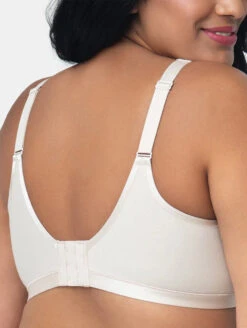 Curvy Couture Wire Free Bra 13 Curvy Couture Wire Free Bra -Chantelle Sales Store CurvyCoutureWirelessNatural1010BackAlt