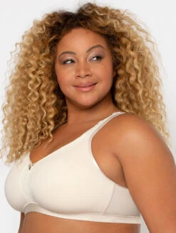 Chantelle Sales Store 14 Chantelle Sales Store -Chantelle Sales Store CurvyCoutureWirelessNatural1010Side