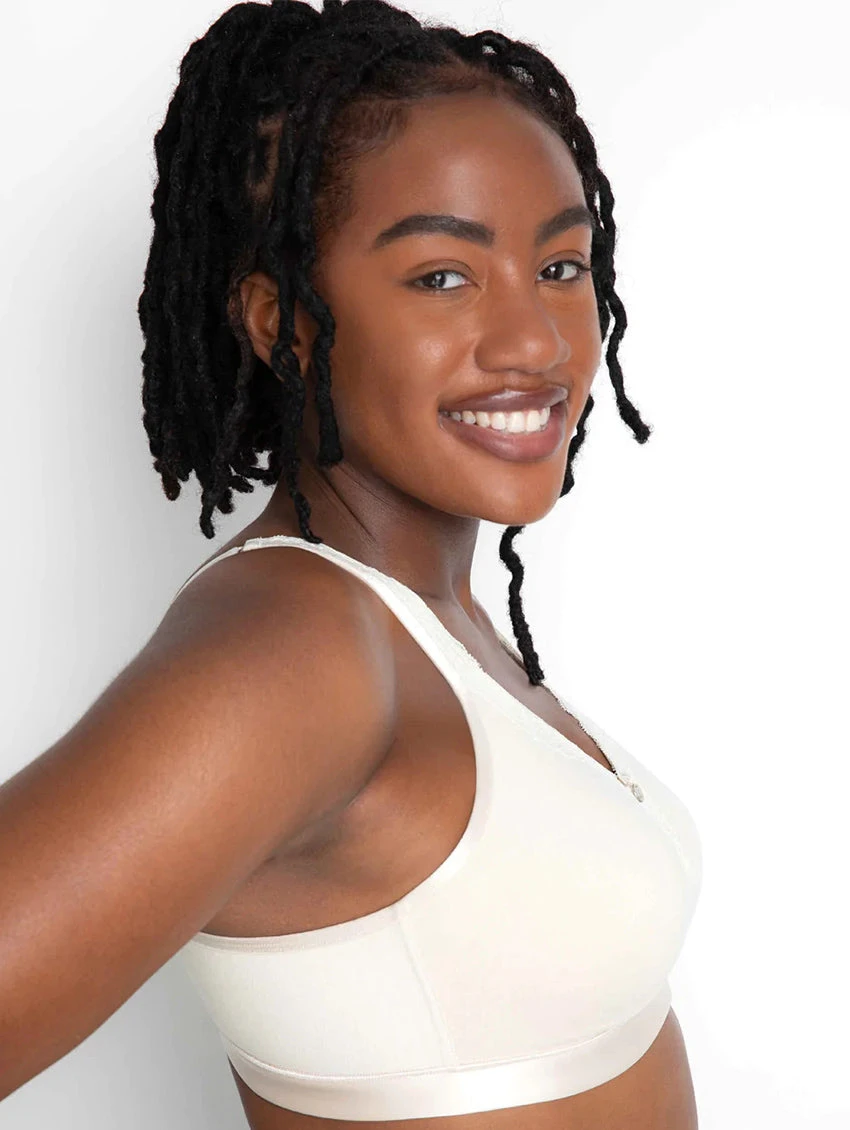 Curvy Couture Wire Free Bra 5 Curvy Couture Wire Free Bra - Image 5