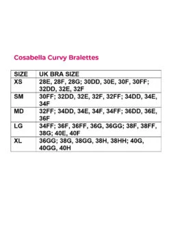 Cosabella Never Say Never Curvy Maternity Mommie Bralette 7 Cosabella Never Say Never Curvy Maternity Mommie Bralette -Chantelle Sales Store CurvySizeChartCarousel 38a6e4d0 ffcc 461c a586 8c959945e042