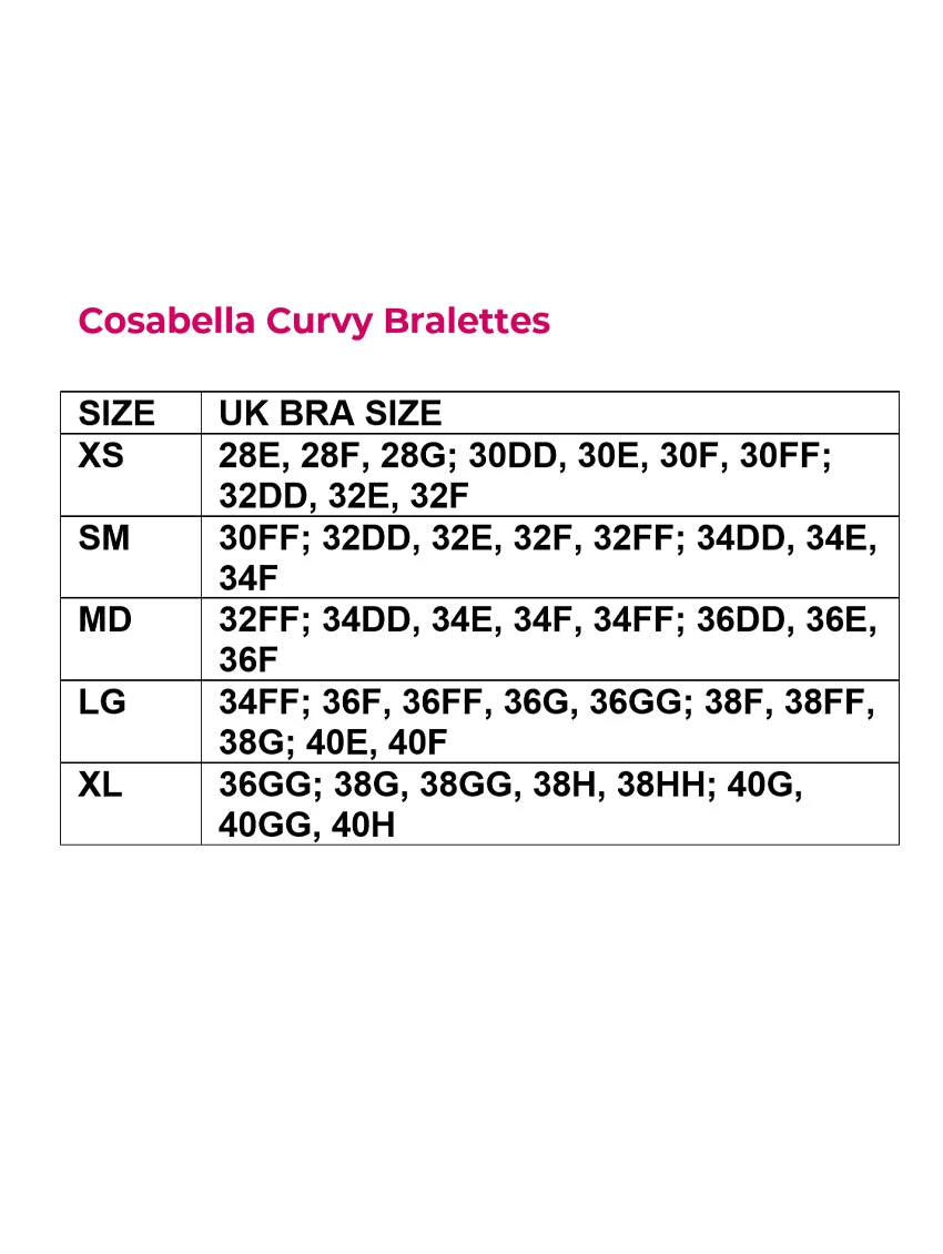 Cosabella Paradiso Curvy Bralette 4 Cosabella Paradiso Curvy Bralette - Image 4