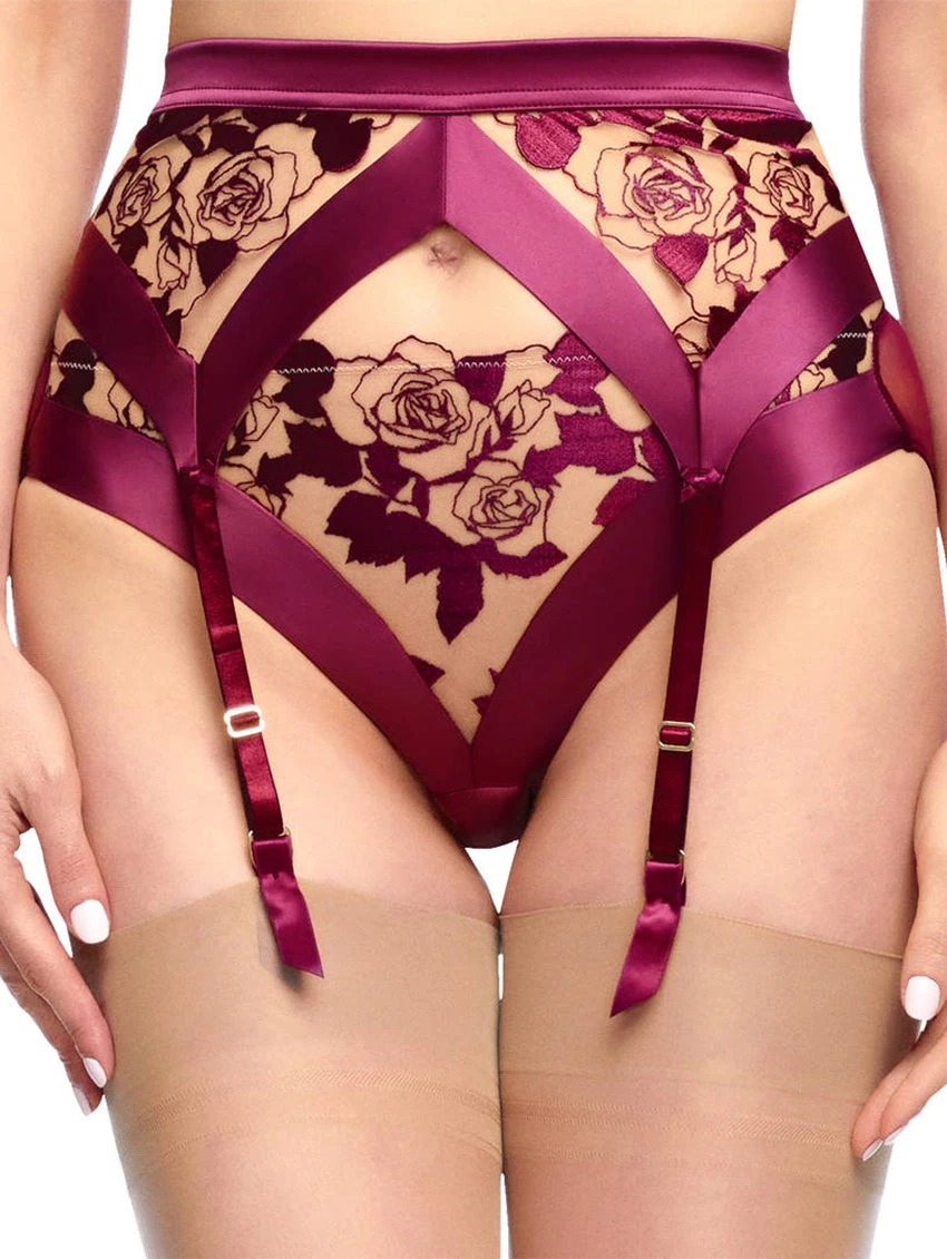 Dita Von Teese Rosabelle Garter Belt 1 Dita Von Teese Rosabelle Garter Belt