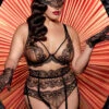 Dita Von Teese Nom De Plume Plunge Bra