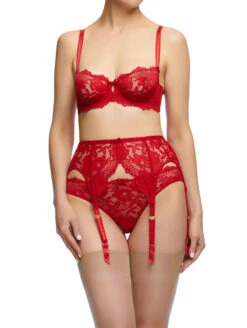 Dita Von Teese Cora Garter Belt 6 Dita Von Teese Cora Garter Belt -Chantelle Sales Store D59020LaceBraD46020SuspendersD22020BikiniRedFront 3f7e08ce 3726 4f5a 9f1e 65fcfcc307d7