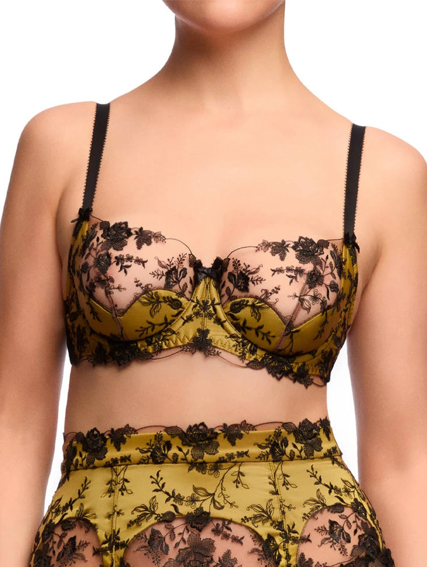 Dita Von Teese Victresse Balconette Bra 2 Dita Von Teese Victresse Balconette Bra - Image 2