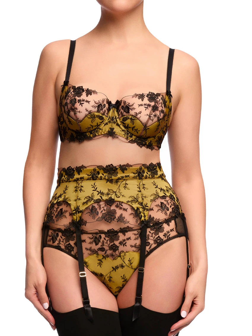 Dita Von Teese Victresse Balconette Bra 4 Dita Von Teese Victresse Balconette Bra - Image 4