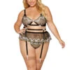 Dreamgirl 3 Piece Embriodered Set