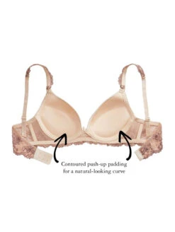 The Little Bra Company Yvonne Wide Set Bra 5 The Little Bra Company Yvonne Wide Set Bra -Chantelle Sales Store E001YvonneWideSetBraMochaInfo