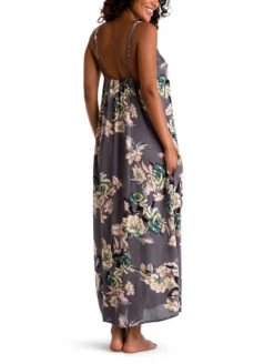 Midnight Bakery Luca Maxi Dress 5 Midnight Bakery Luca Maxi Dress -Chantelle Sales Store ENC320LucaMaxiDressLaveauCharcoalBackEdited