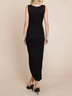 Emerald Samantha Bodycon Midi Dress 15 Emerald Samantha Bodycon Midi Dress -Chantelle Sales Store ETD 837SamanthaBodyconMidiDressBlackBackEdit