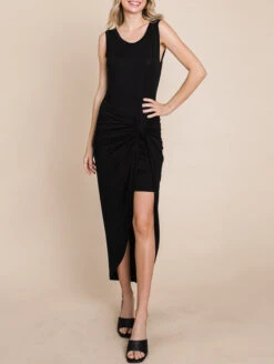 Chantelle Sales Store 23 Chantelle Sales Store -Chantelle Sales Store ETD 837SamanthaBodyconMidiDressBlackFrontEdit5