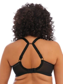 Elomi Bijou Molded Bra 5 Elomi Bijou Molded Bra -Chantelle Sales Store ElomiBijouMoldedBlackEL8722BackRacer