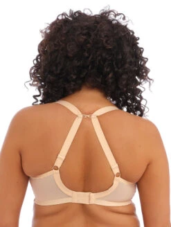 Elomi Bijou Molded Bra 5 Elomi Bijou Molded Bra -Chantelle Sales Store ElomiBijouMoldedSandNudeEL8722BackRacer