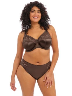 Elomi Cate Bra -Chantelle Sales Store ElomiCateUWPecanEL4030Set