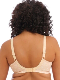 Elomi Kim Plunge Bra 6 Elomi Kim Plunge Bra -Chantelle Sales Store ElomiKimCaramelEL4340Back