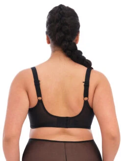 Elomi Matilda Plunge Bra 7 Elomi Matilda Plunge Bra -Chantelle Sales Store ElomiMatildaBlackStarEL8900BraBack