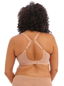 Elomi Matilda Plunge Bra 8 Elomi Matilda Plunge Bra -Chantelle Sales Store ElomiMatildaCafeAuLaitEL8900BackAlt