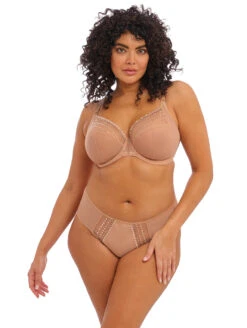 Elomi Matilda Plunge Bra 9 Elomi Matilda Plunge Bra -Chantelle Sales Store ElomiMatildaCafeAuLaitEL8900Set