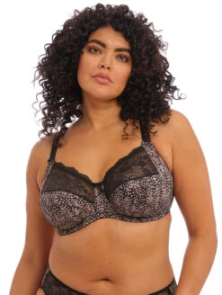 Elomi Morgan Bra 9 Elomi Morgan Bra -Chantelle Sales Store ElomiMorganBraEbonyEL4110Front