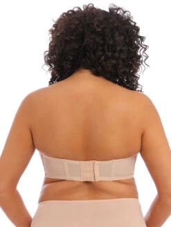 Elomi Strapless Bra 11 Elomi Strapless Bra -Chantelle Sales Store ElomiStraplessSaharaEL4300Back