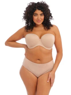 Elomi Strapless Bra 14 Elomi Strapless Bra -Chantelle Sales Store ElomiStraplessSaharaEL4300Set
