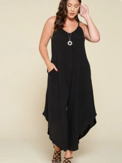 Emerald Kylie Wide Leg Jumpsuit