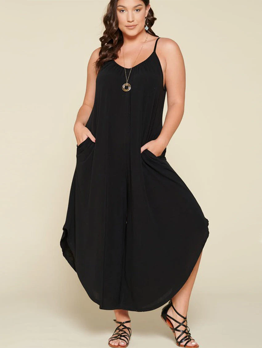 Emerald Kylie Wide Leg Jumpsuit 2 Emerald Kylie Wide Leg Jumpsuit - Image 2