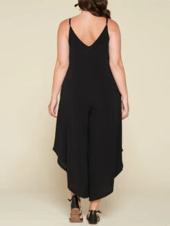 Emerald Kylie Wide Leg Jumpsuit 7 Emerald Kylie Wide Leg Jumpsuit -Chantelle Sales Store Emerald Wide Leg Jumpsuit S 4