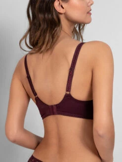 Empreinte Cassiopee Bra 6 Empreinte Cassiopee Bra -Chantelle Sales Store EmpreinteCassiopeeBra07151HennaBack