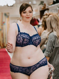 Empreinte Louise Low Neck Bra